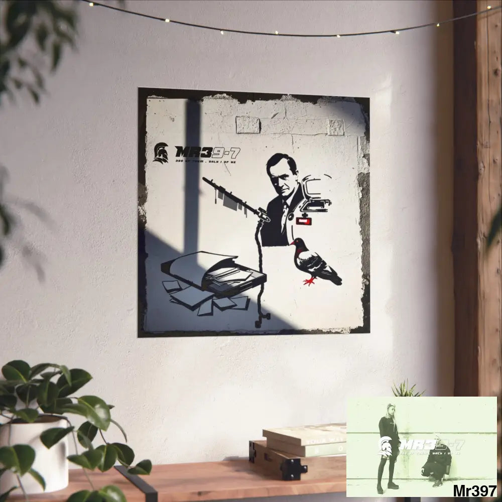 Whistleblowing The Origins no 4 Gwynedd 2002 - Fine Art Posters Poster