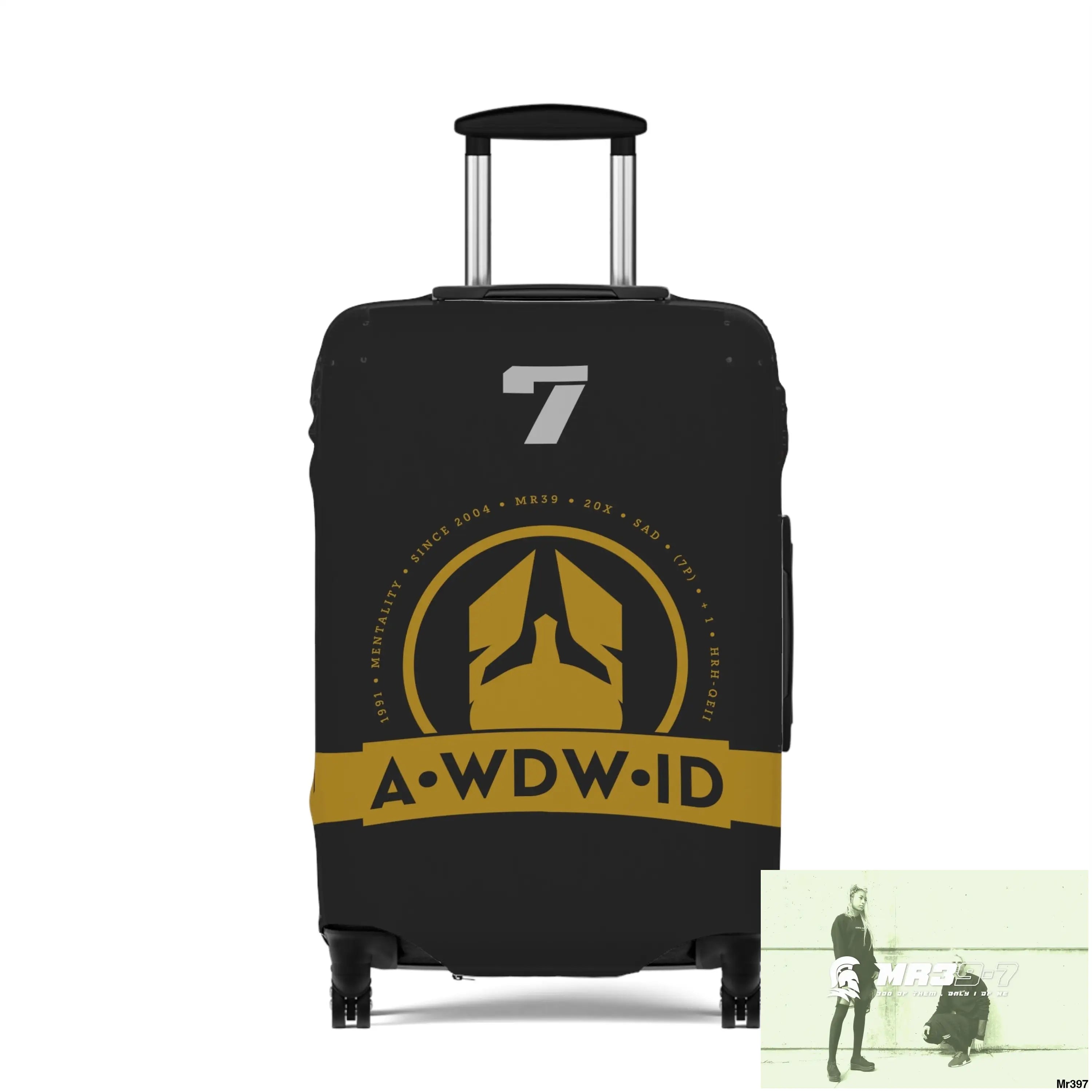 Who Dares Wins ID RSF Luggage Cover 25’’ × 16’’ Accessories