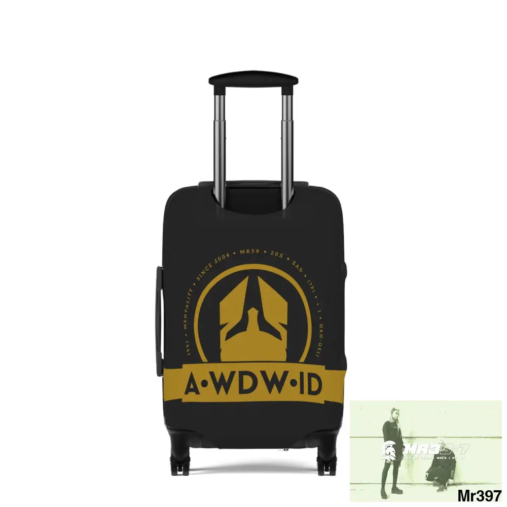 Who Dares Wins ID RSF Luggage Cover Accessories