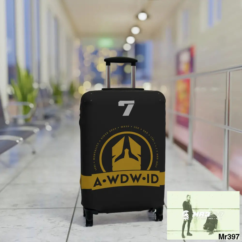 Who Dares Wins ID RSF Luggage Cover Accessories