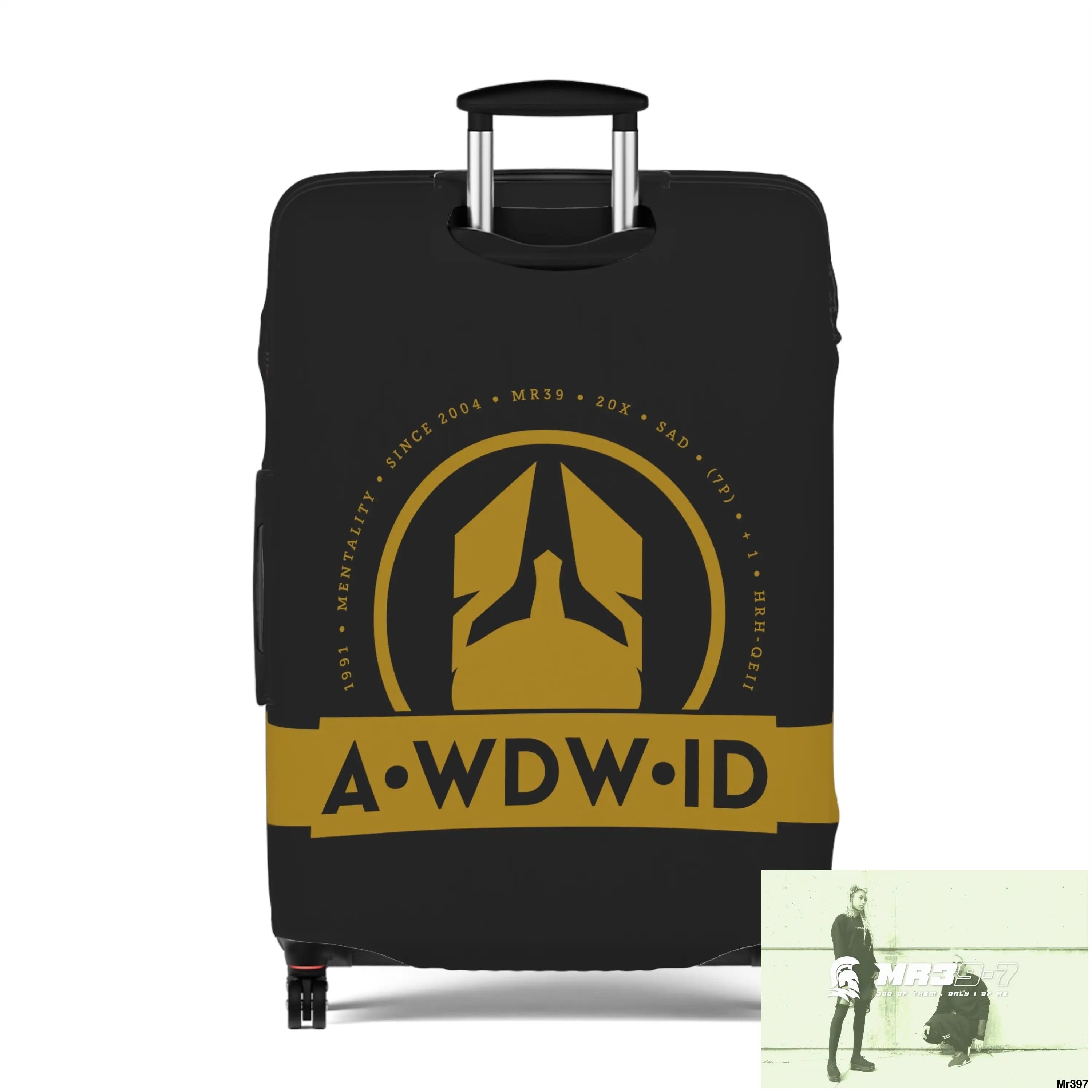 Who Dares Wins ID RSF Luggage Cover Accessories