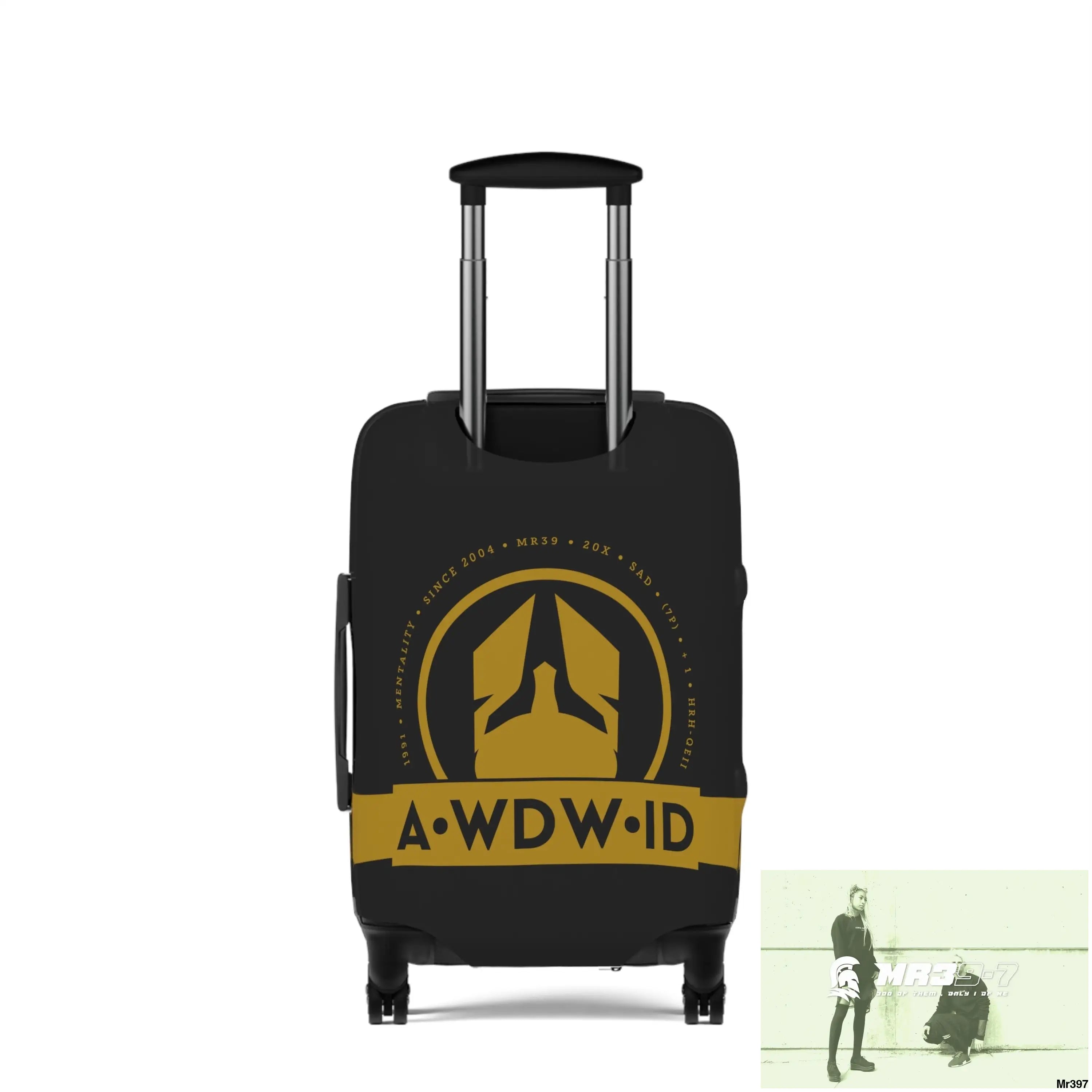 Who Dares Wins ID RSF Luggage Cover Accessories