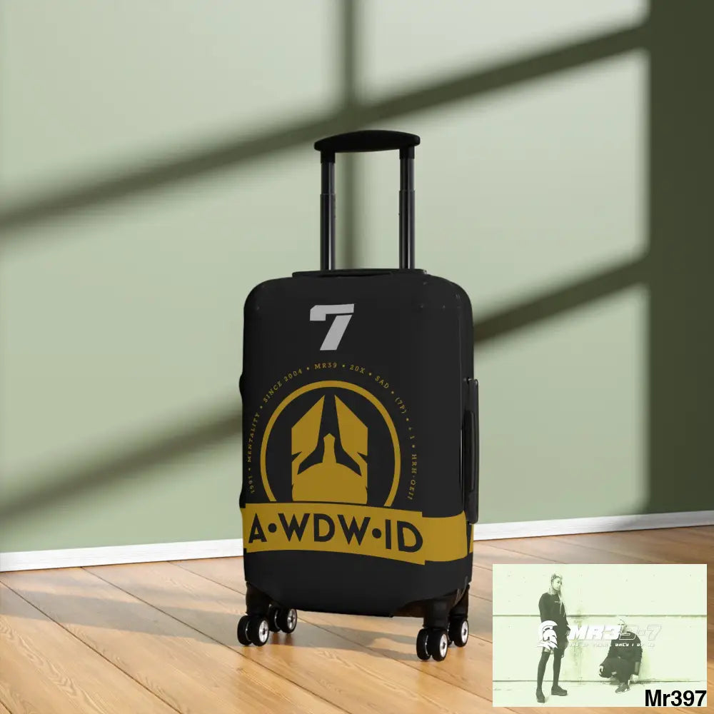 Who Dares Wins ID RSF Luggage Cover Accessories