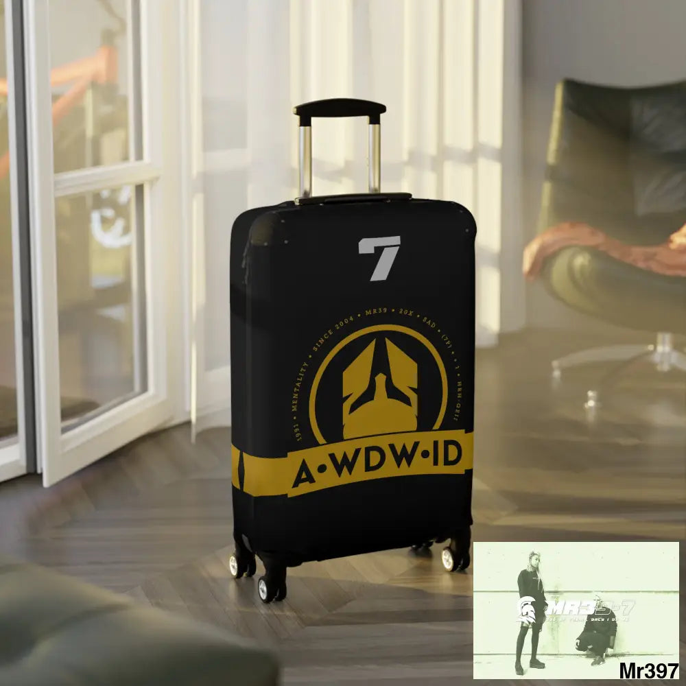 Who Dares Wins ID RSF Luggage Cover Accessories
