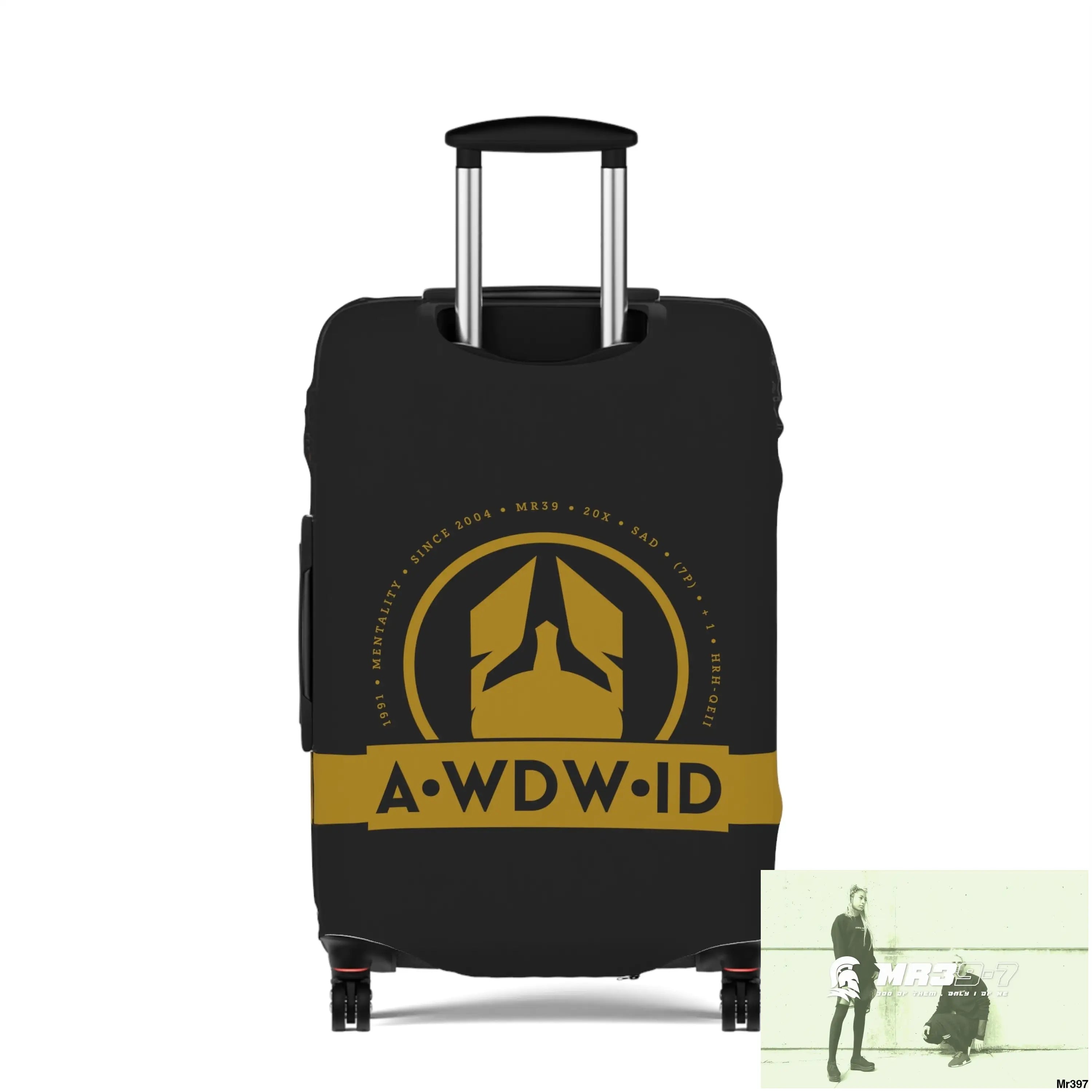 Who Dares Wins ID RSF Luggage Cover Accessories