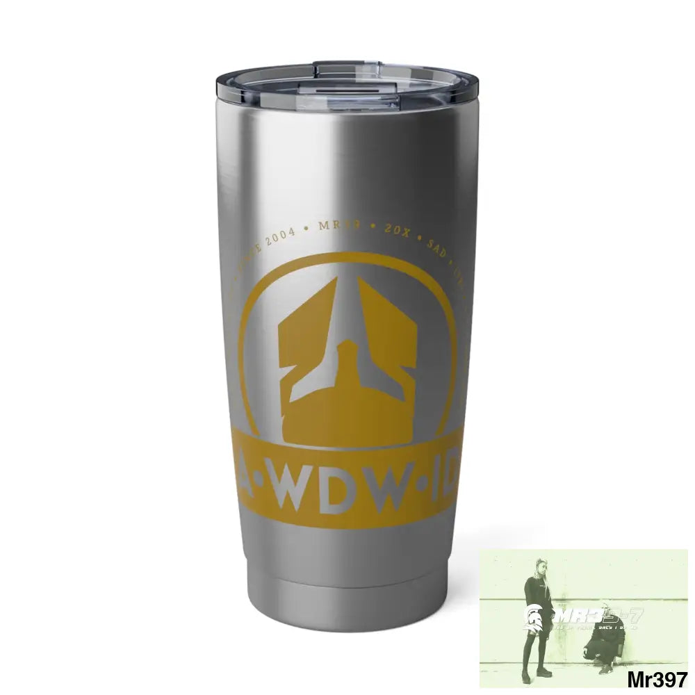Who Dares Wins ID RSF Vagabond 20oz Tumbler 20oz / Silver Mug