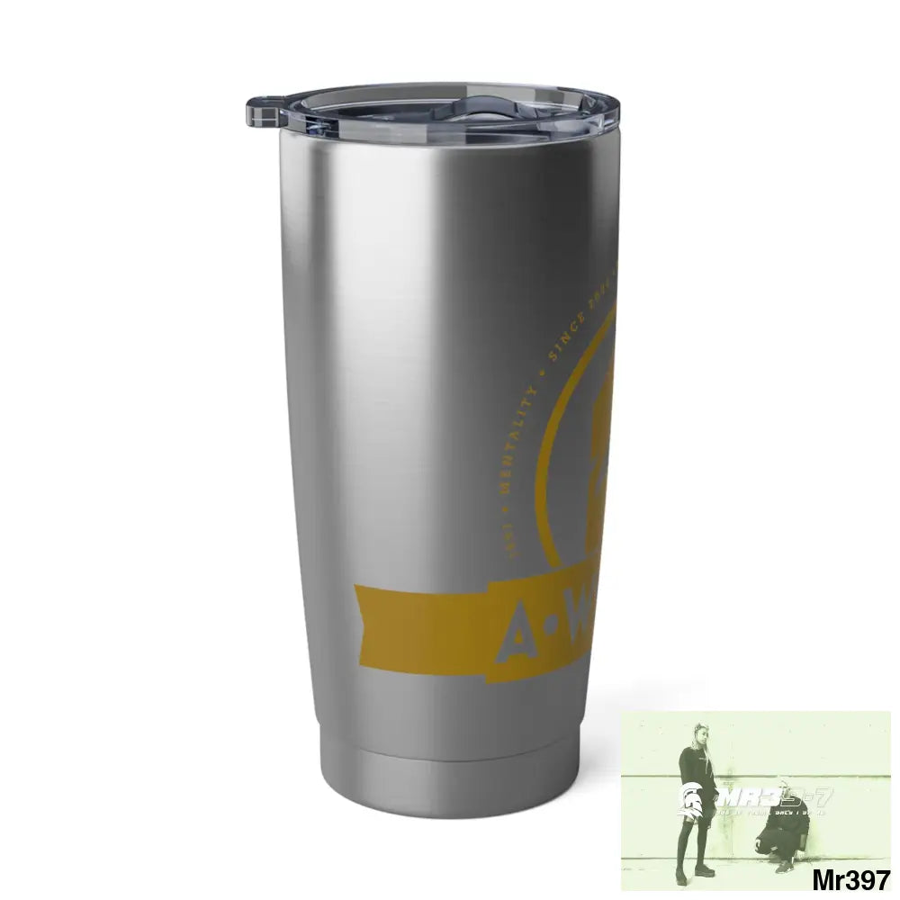Who Dares Wins ID RSF Vagabond 20oz Tumbler 20oz / Silver Mug