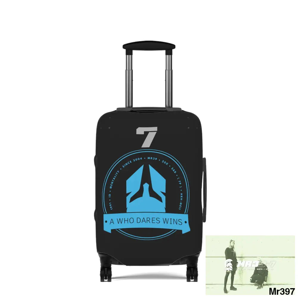 Who Dares Wins Luggage Cover 21’’ × 14’’ Accessories