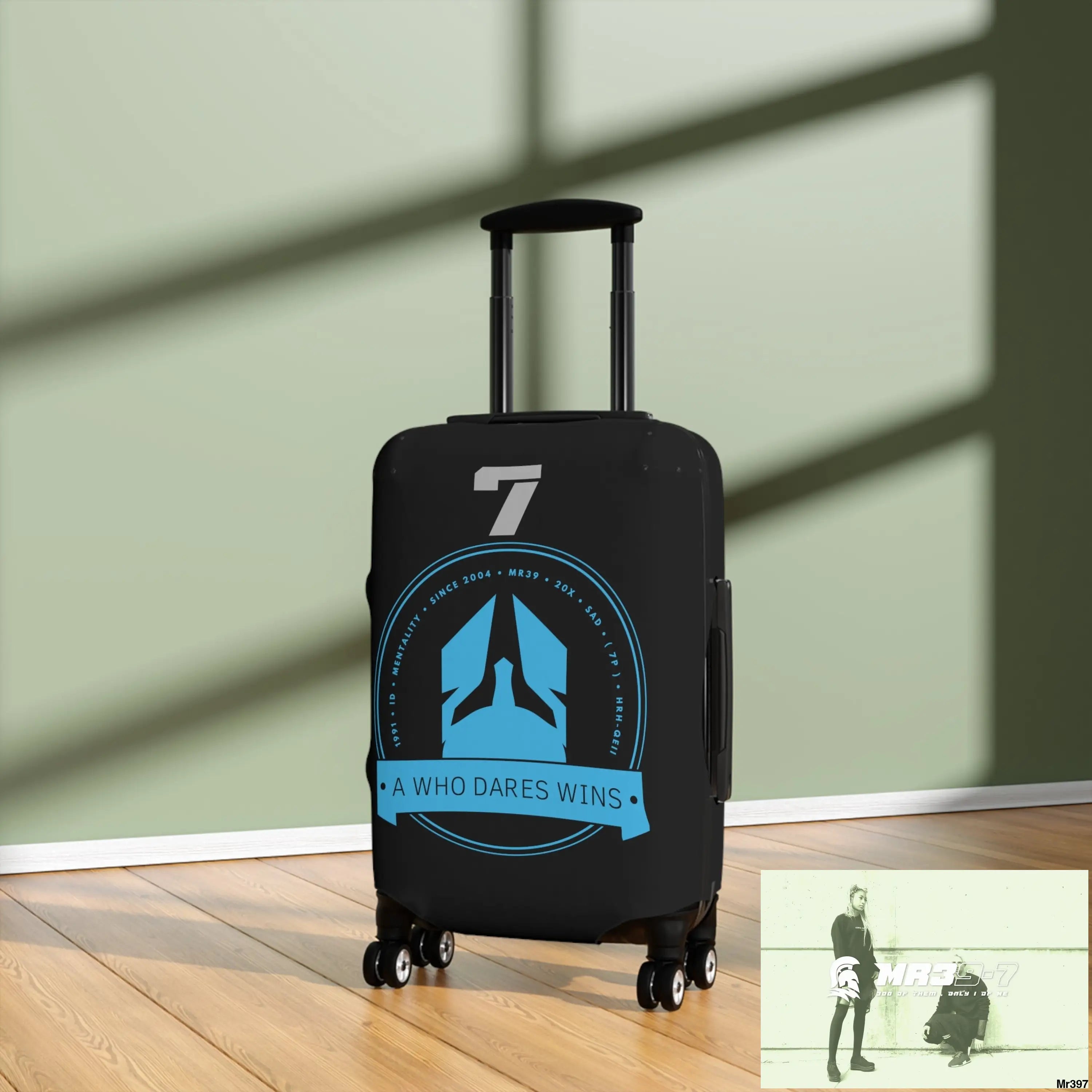 Who Dares Wins Luggage Cover Accessories