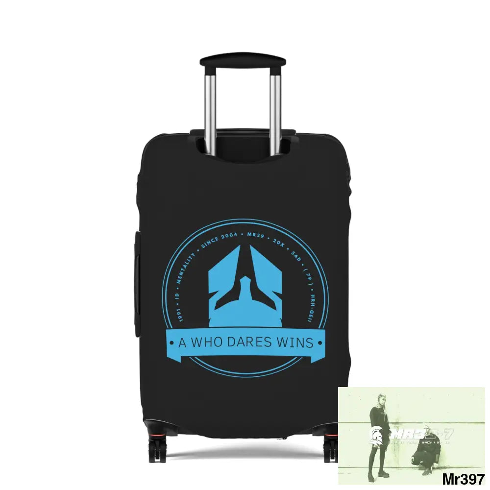 Who Dares Wins Luggage Cover Accessories