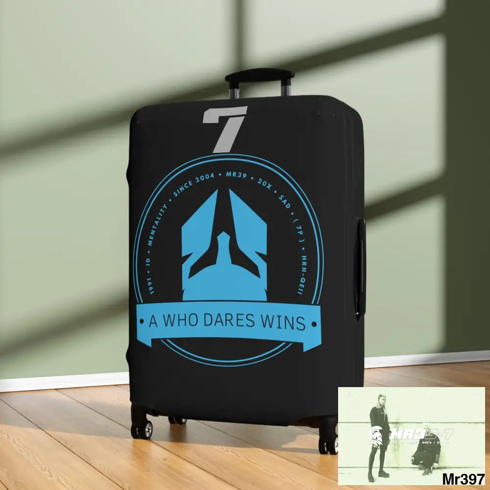 Who Dares Wins Luggage Cover Accessories