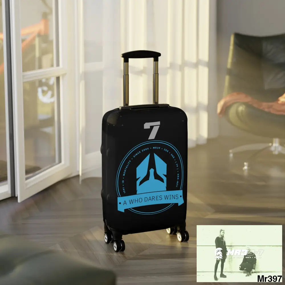 Who Dares Wins Luggage Cover Accessories
