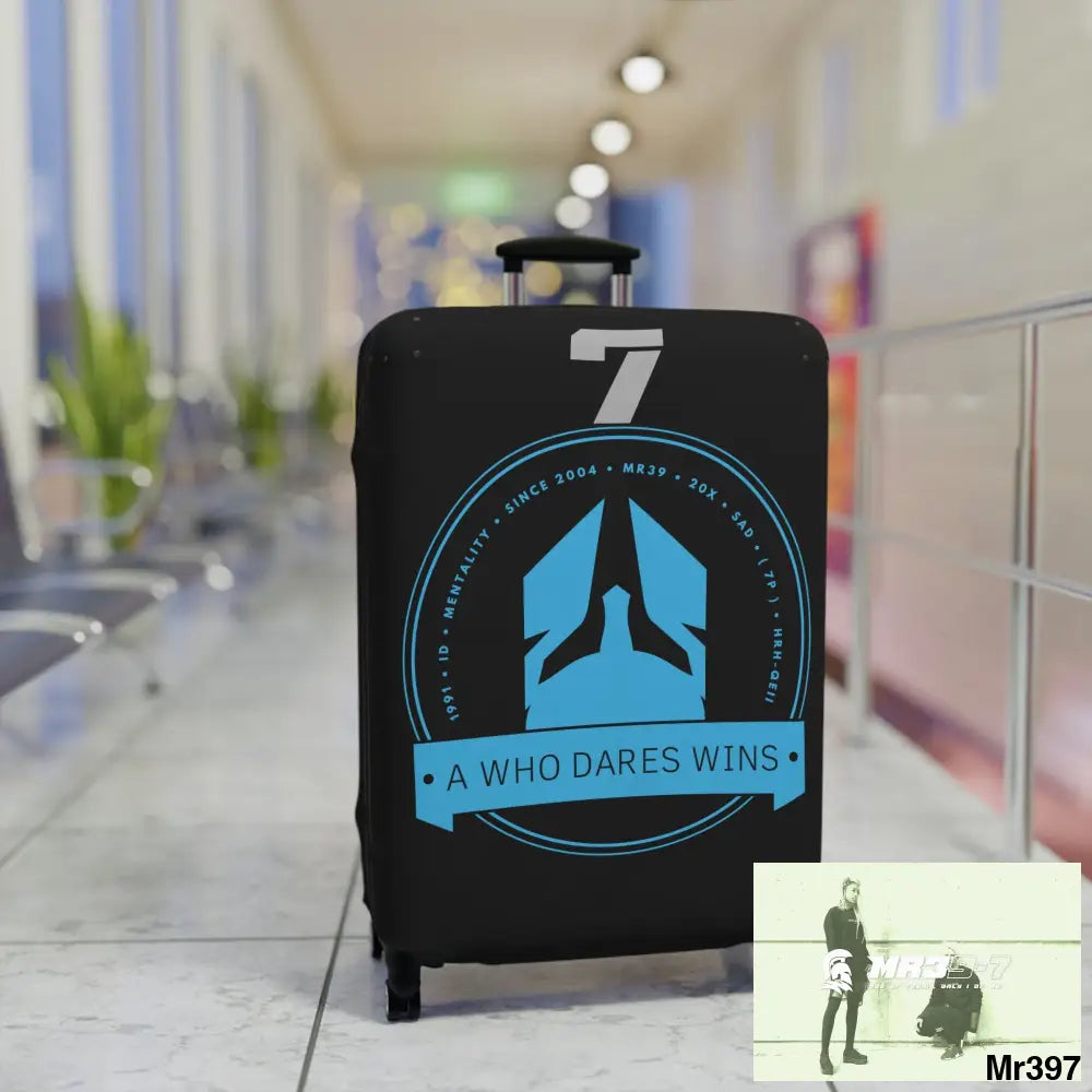 Who Dares Wins Luggage Cover Accessories