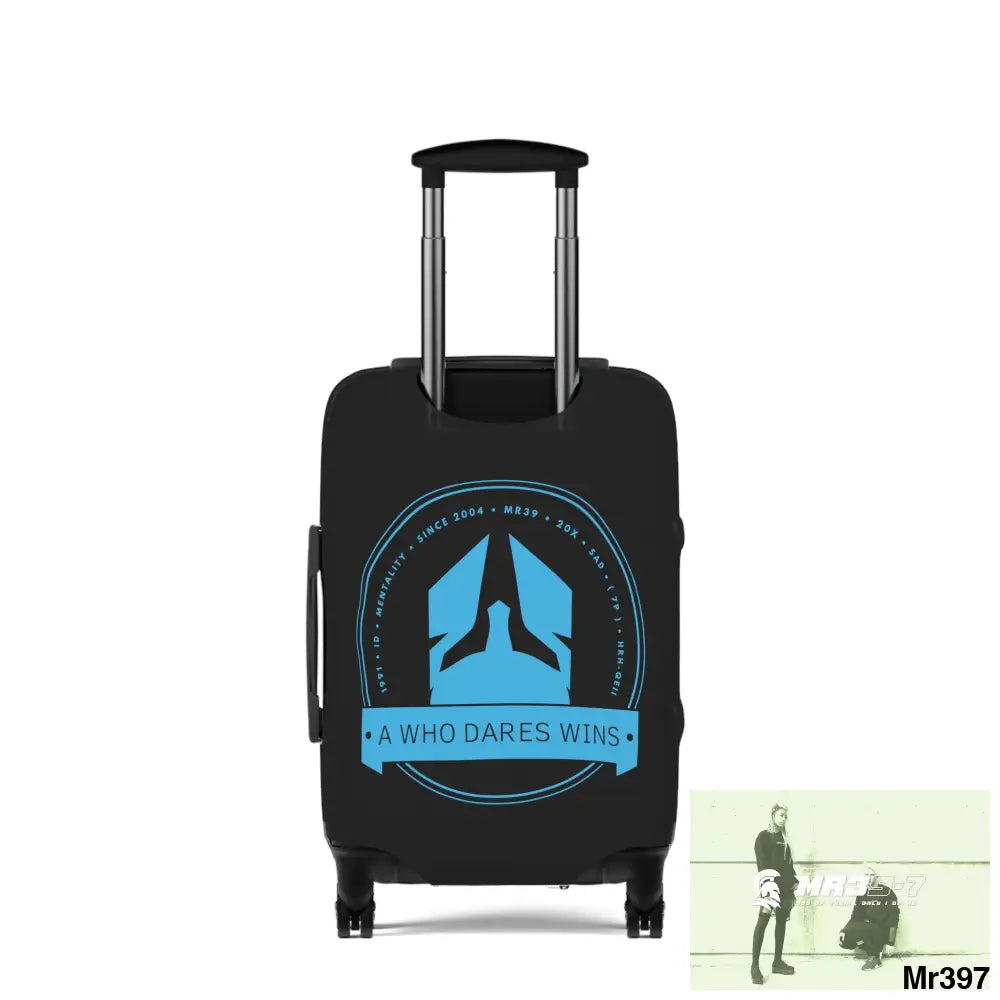 Who Dares Wins Luggage Cover Accessories