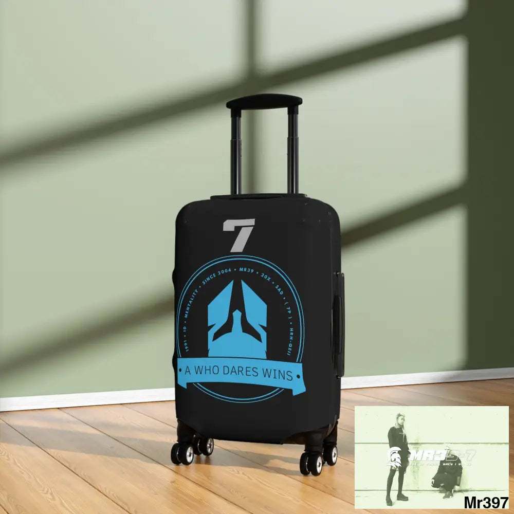 Who Dares Wins Luggage Cover Accessories