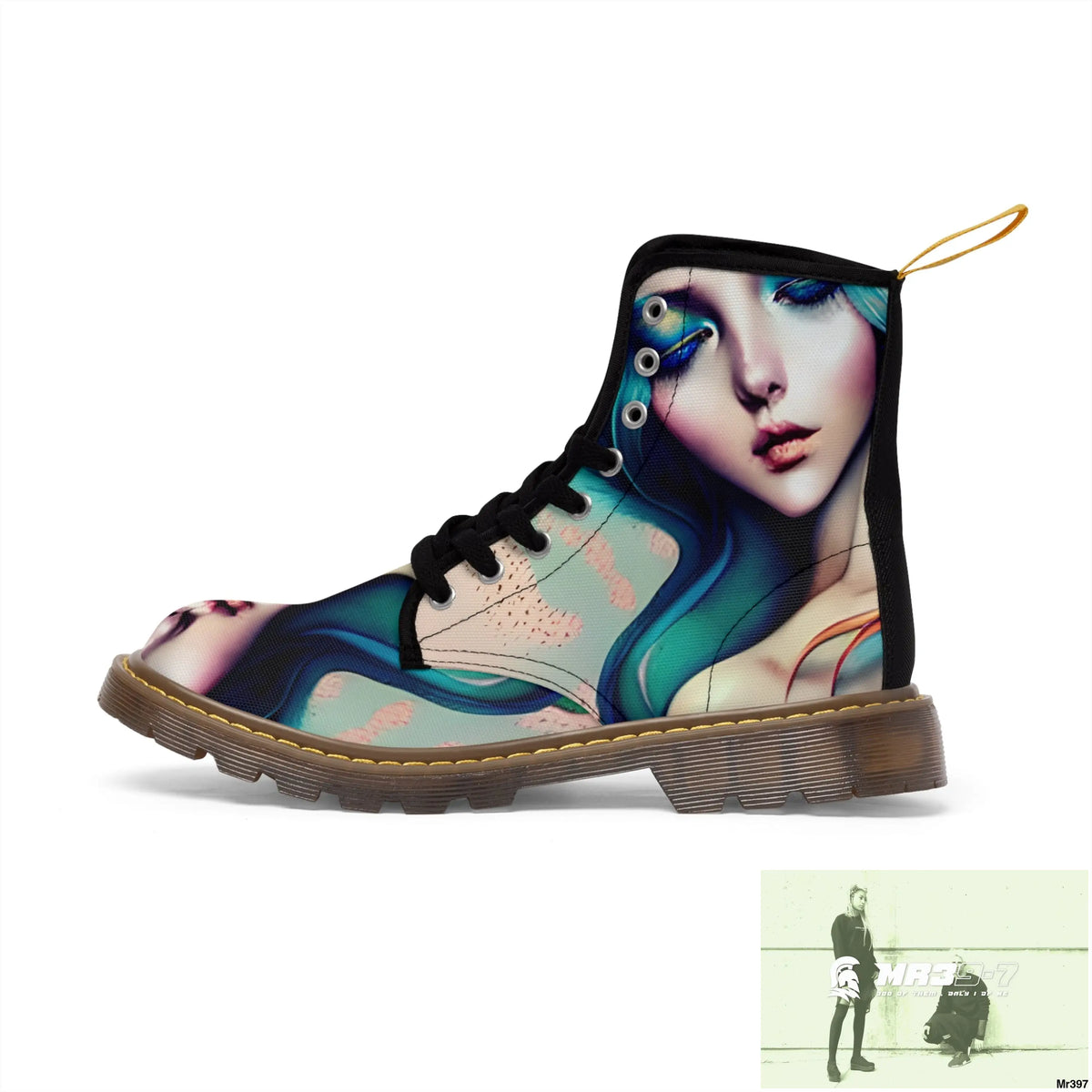Women’s Canvas Boots Shoes