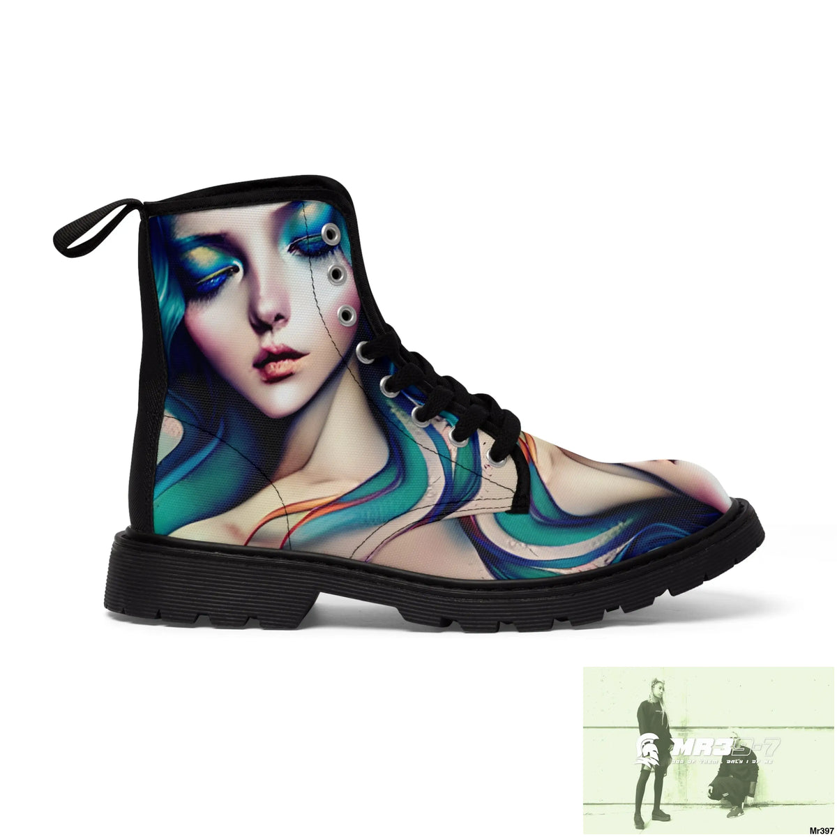 Women’s Canvas Boots Shoes