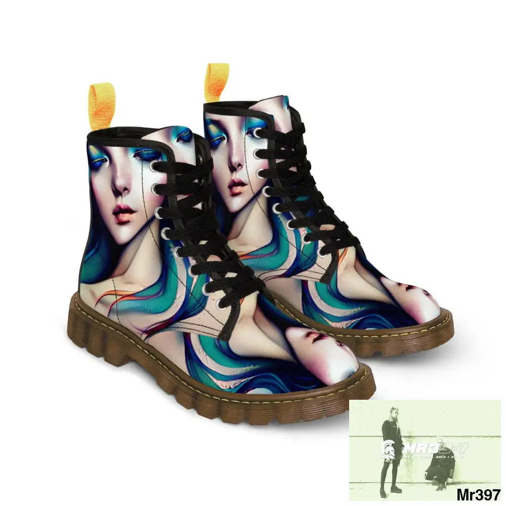 Women’s Canvas Boots Shoes