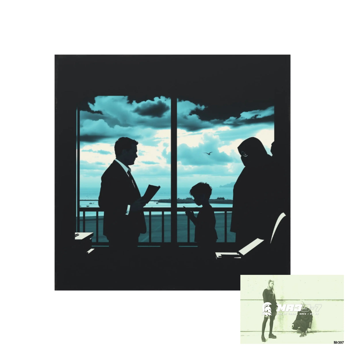 Work a Promotion and Cutting Loose (2005) Fine Art Posters 16″ x 16″ / Matte Poster