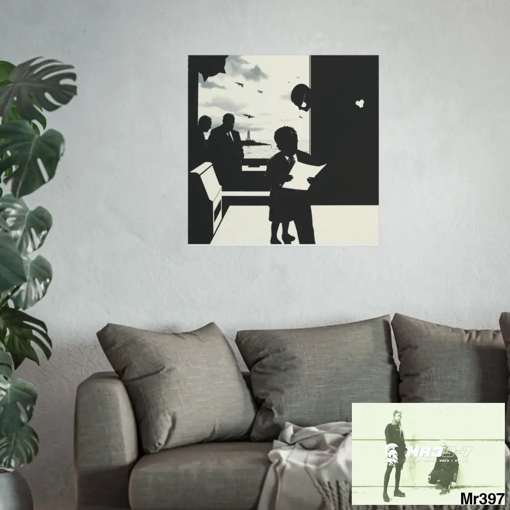 Work a Promotion and Cutting Loose (2005) Fine Art Posters Poster