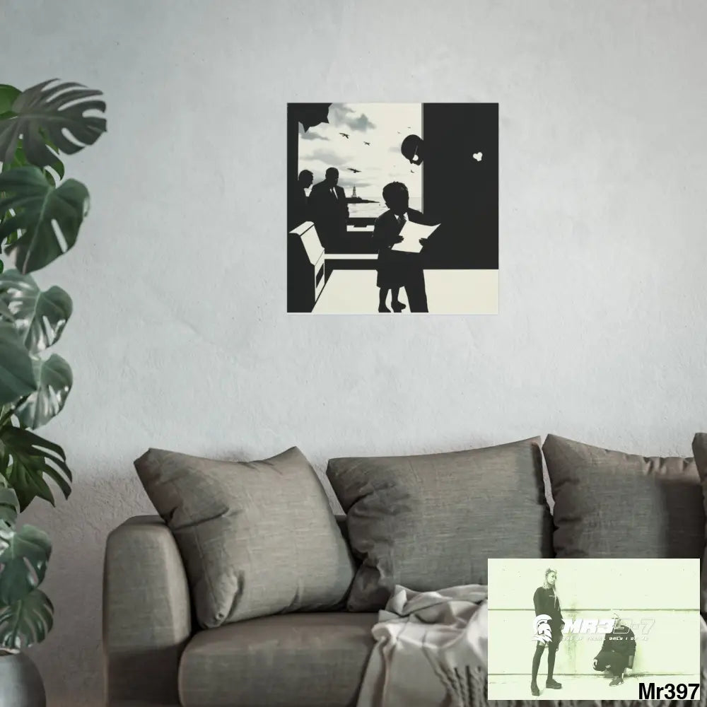 Work a Promotion and Cutting Loose (2005) Fine Art Posters Poster