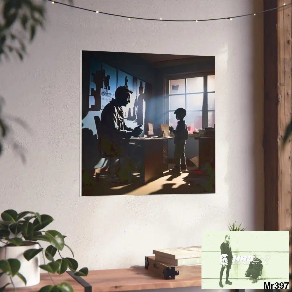 Work a Promotion and Cutting Loose (2005) no 10 Fine Art Posters Poster