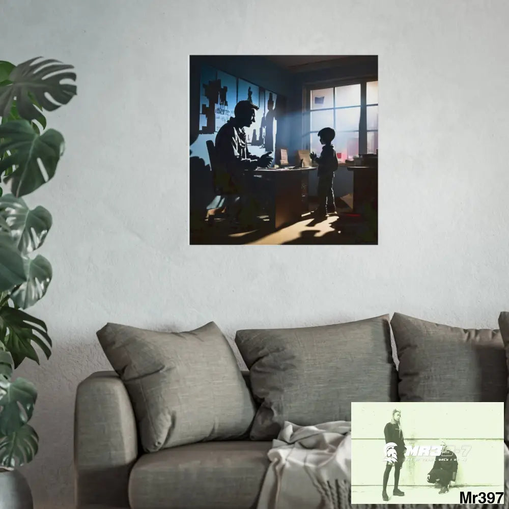 Work a Promotion and Cutting Loose (2005) no 10 Fine Art Posters Poster