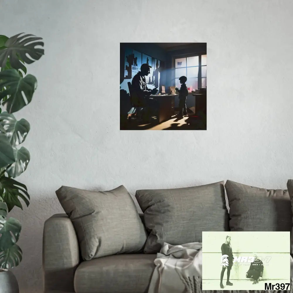 Work a Promotion and Cutting Loose (2005) no 10 Fine Art Posters Poster