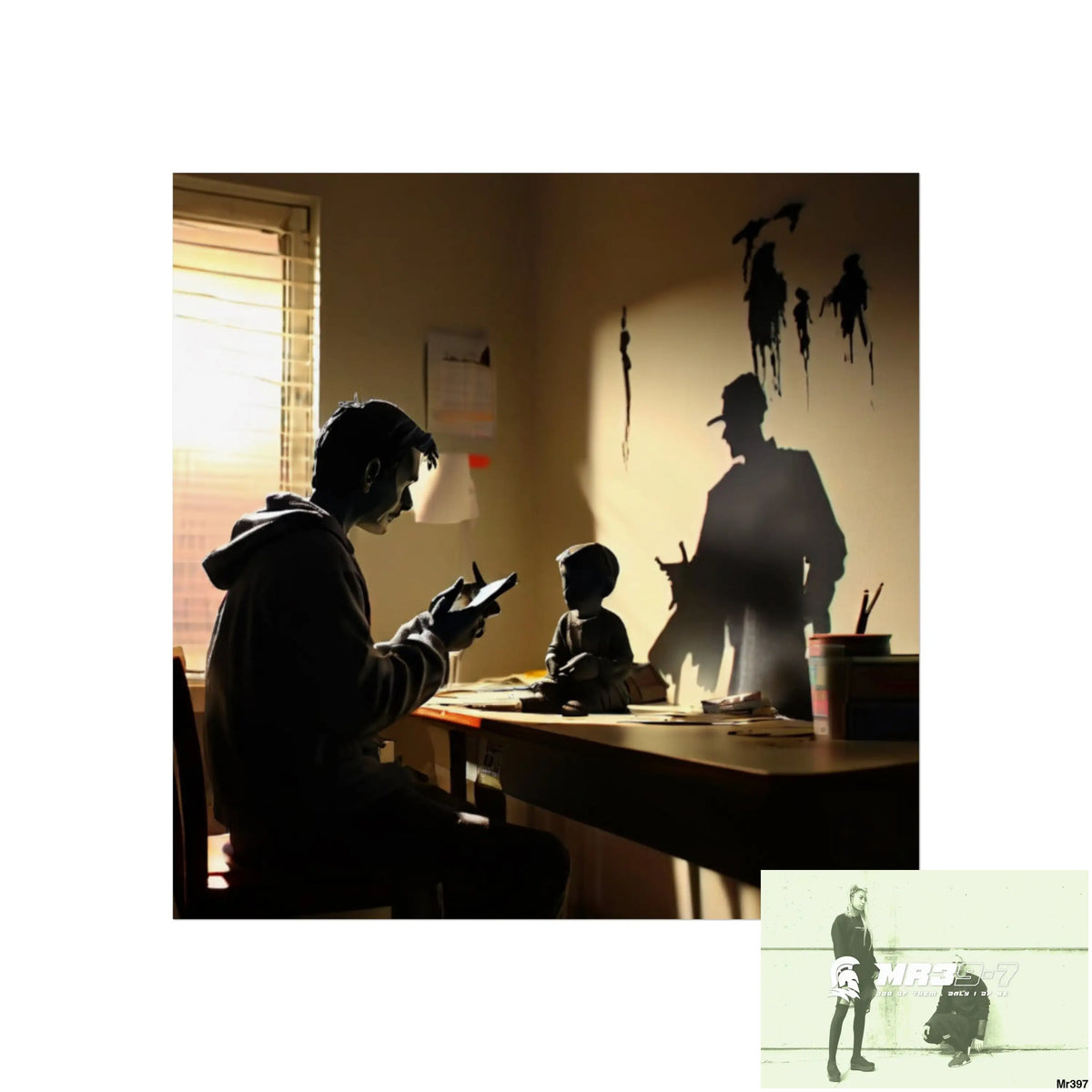 Work a Promotion and Cutting Loose (2005) no 11 Fine Art Posters 16″ x 16″ / Matte Poster