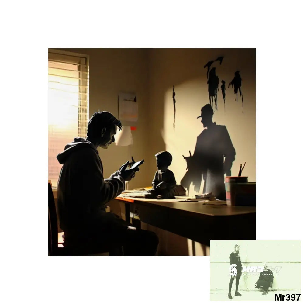 Work a Promotion and Cutting Loose (2005) no 11 Fine Art Posters 24″ x 24″ / Matte Poster