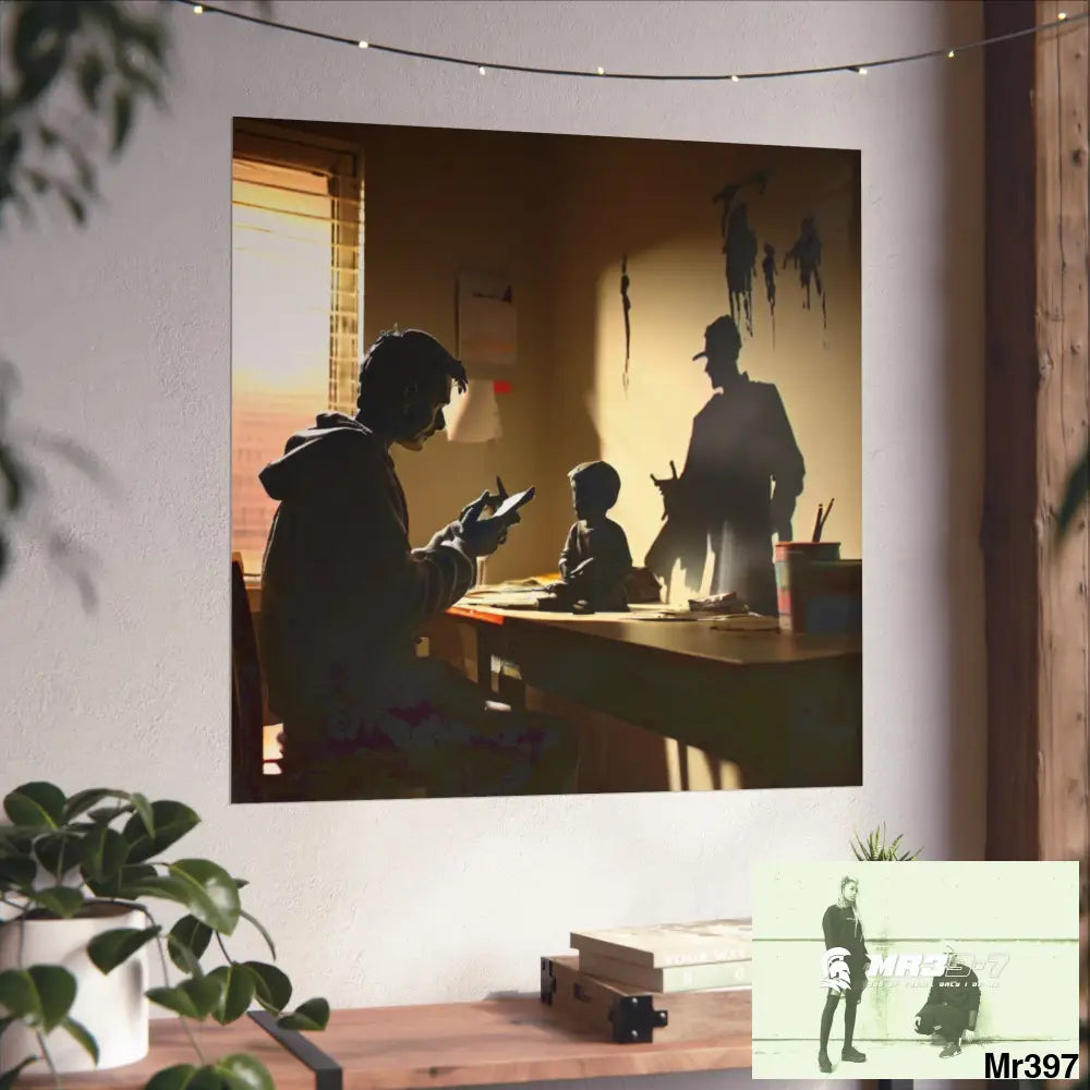 Work a Promotion and Cutting Loose (2005) no 11 Fine Art Posters Poster