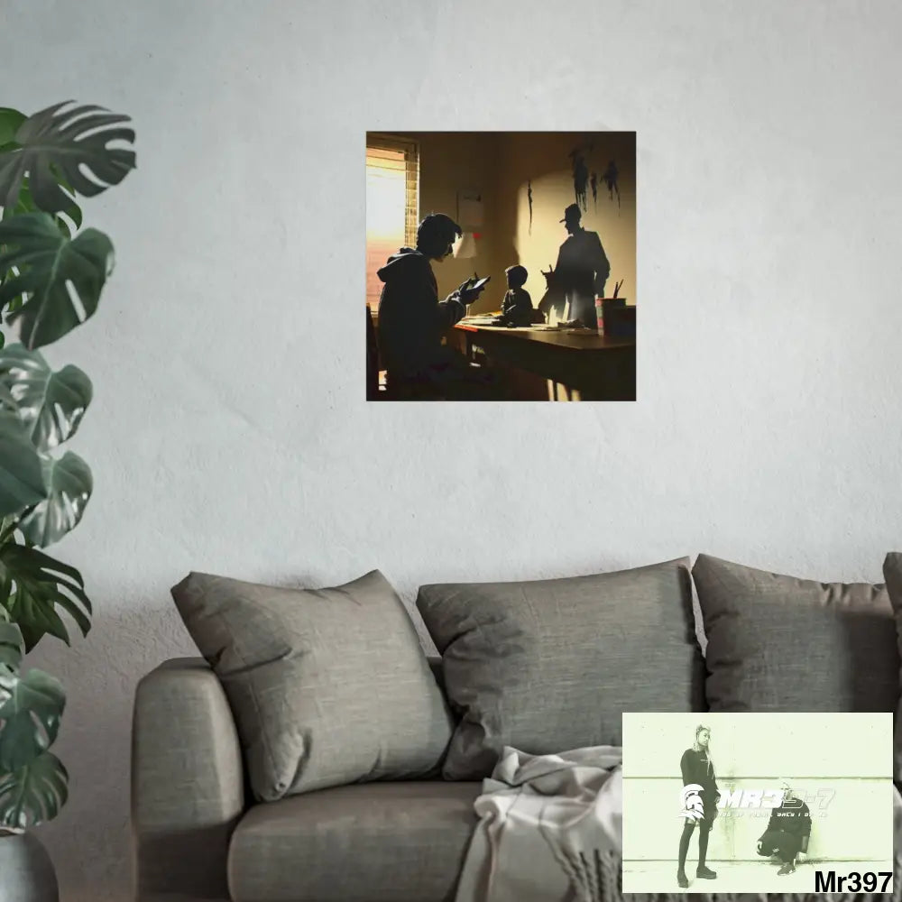 Work a Promotion and Cutting Loose (2005) no 11 Fine Art Posters Poster