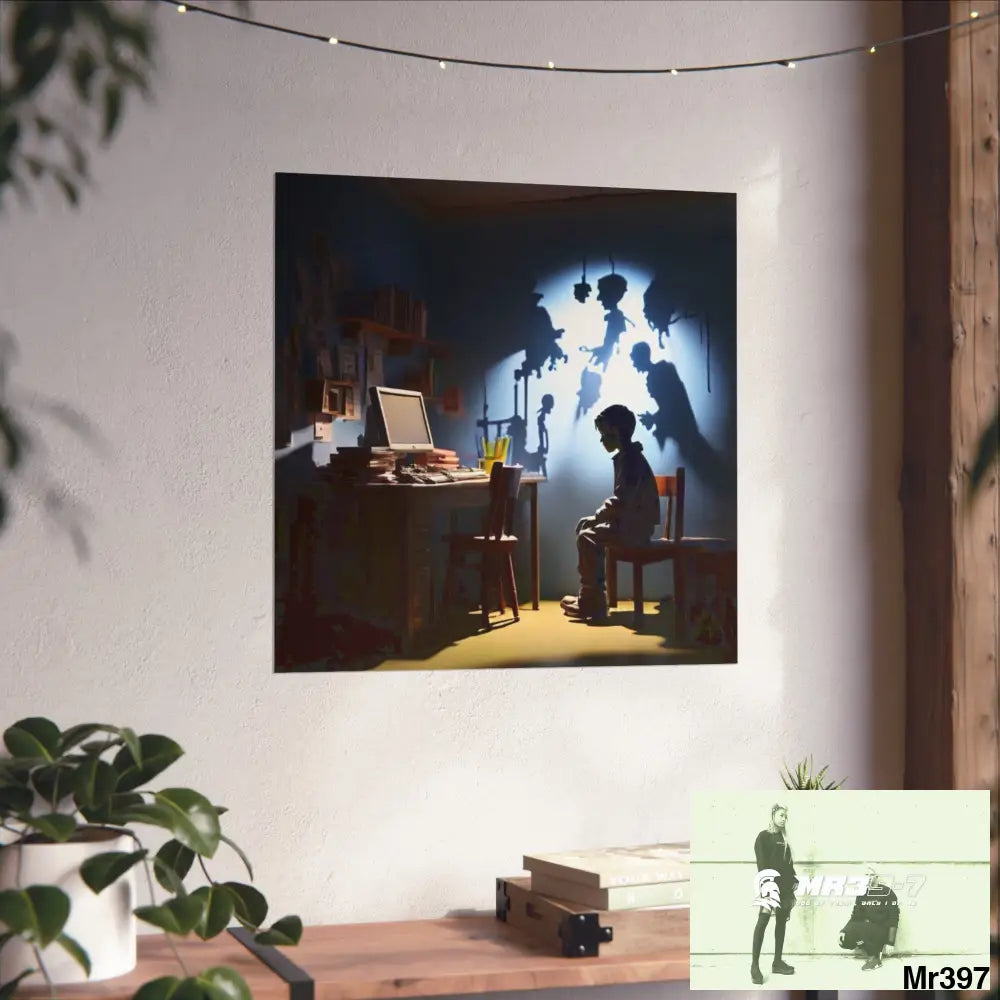 Work a Promotion and Cutting Loose (2005) no 12 Fine Art Posters Poster