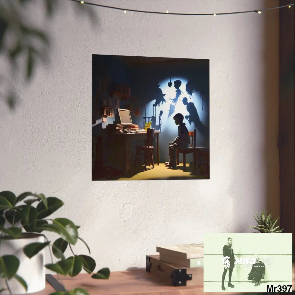 Work a Promotion and Cutting Loose (2005) no 12 Fine Art Posters Poster