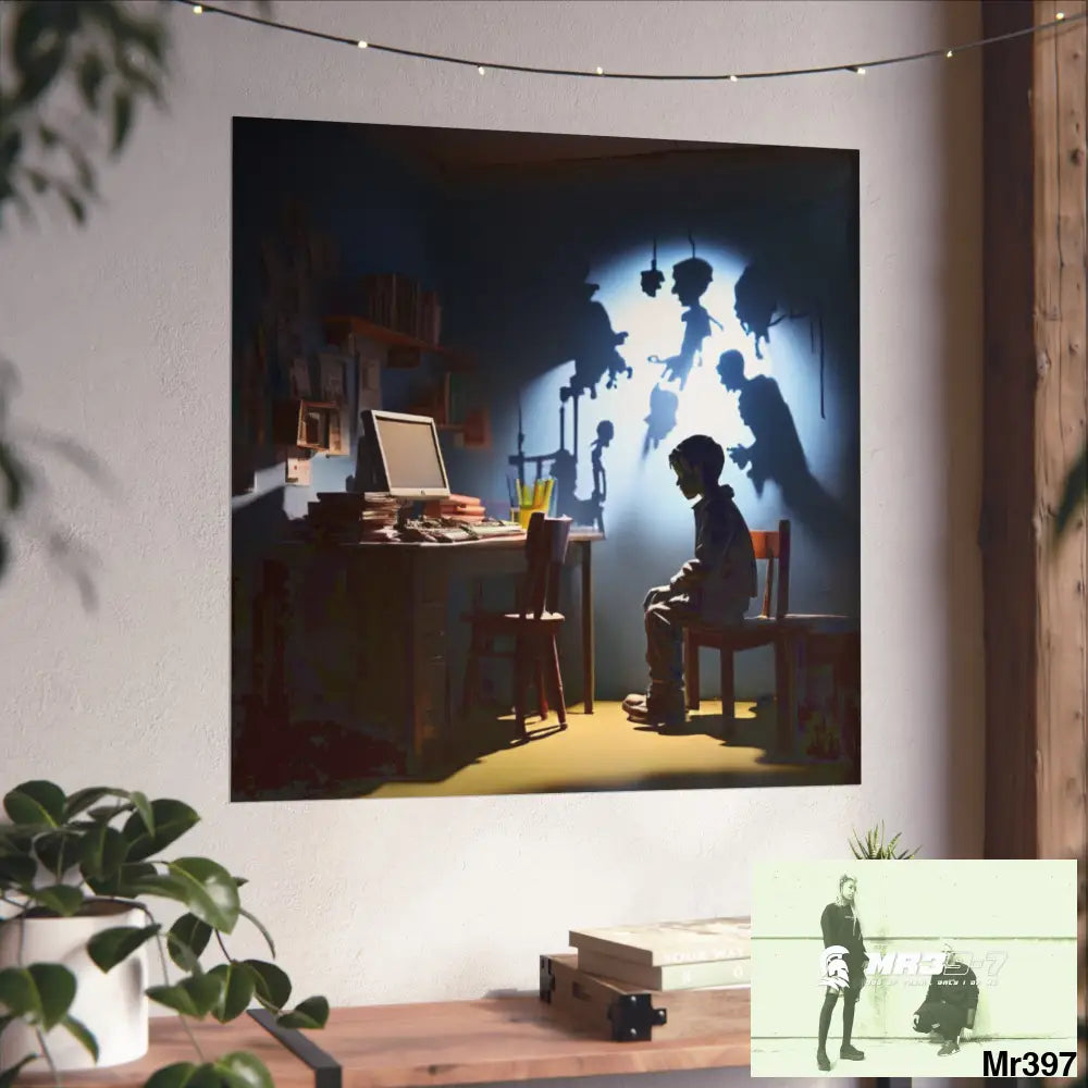 Work a Promotion and Cutting Loose (2005) no 12 Fine Art Posters Poster