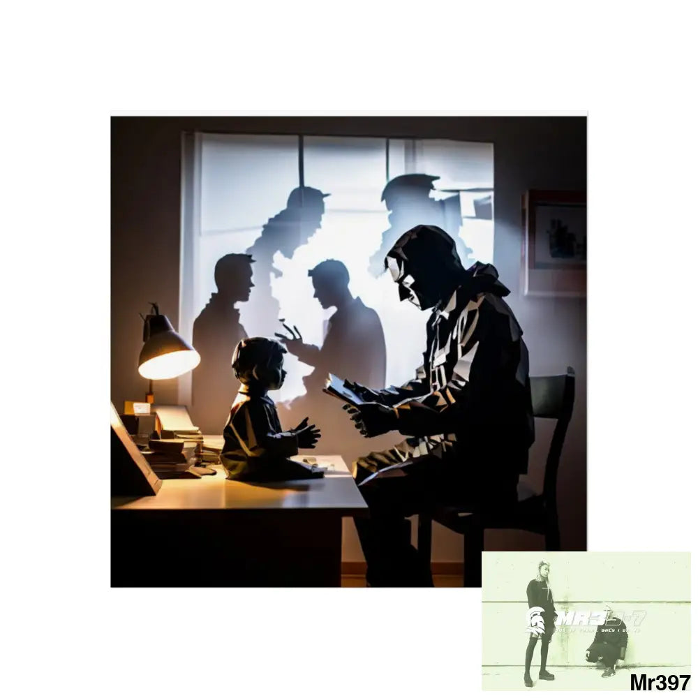 Work a Promotion and Cutting Loose (2005) no 13 Fine Art Posters 30″ x 30″ / Matte Poster