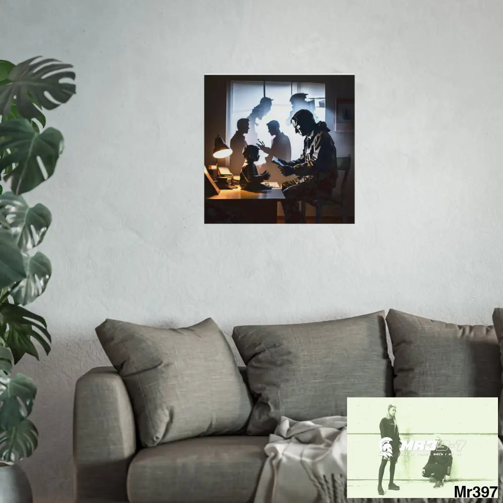 Work a Promotion and Cutting Loose (2005) no 13 Fine Art Posters Poster