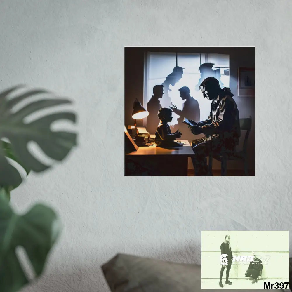 Work a Promotion and Cutting Loose (2005) no 13 Fine Art Posters Poster