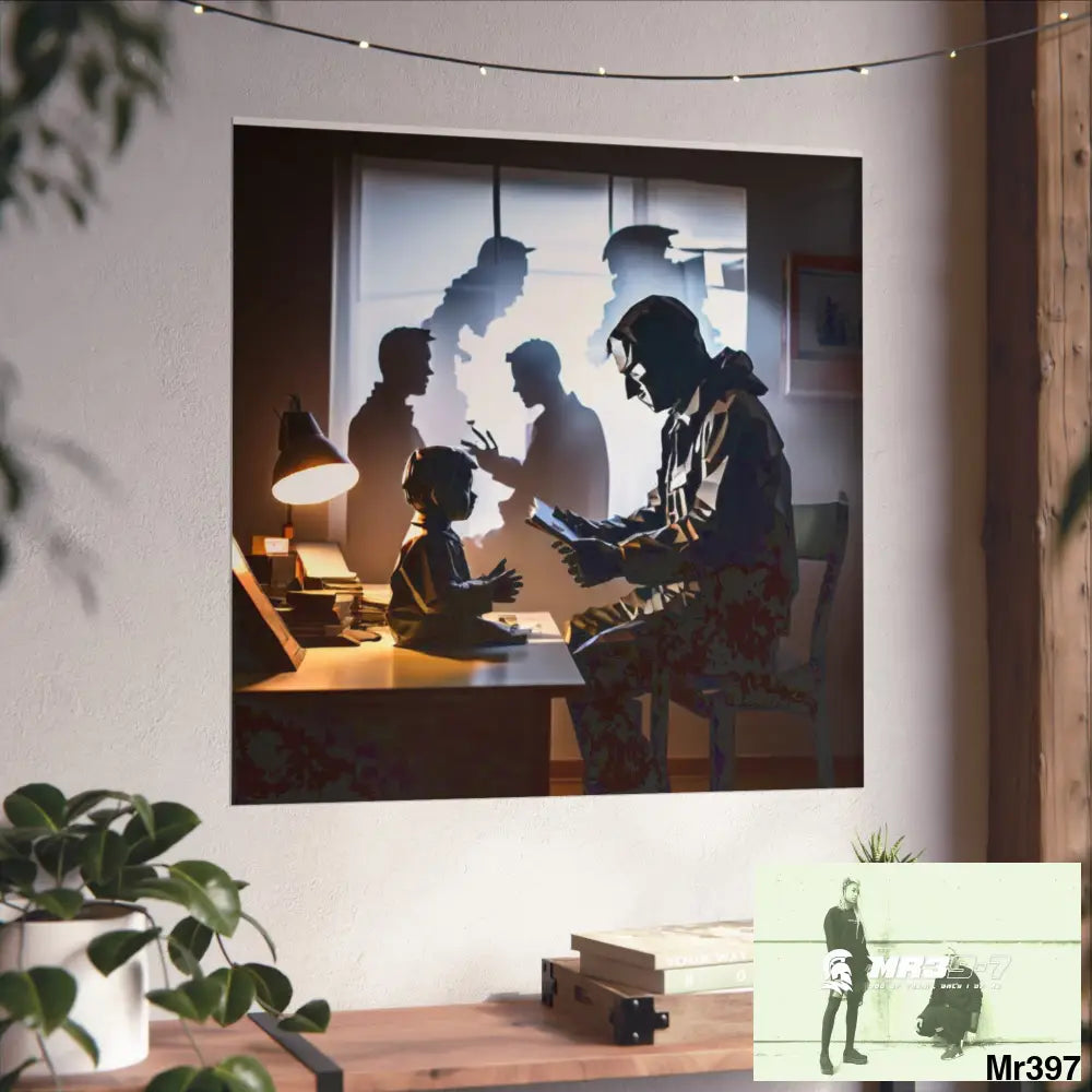 Work a Promotion and Cutting Loose (2005) no 13 Fine Art Posters Poster