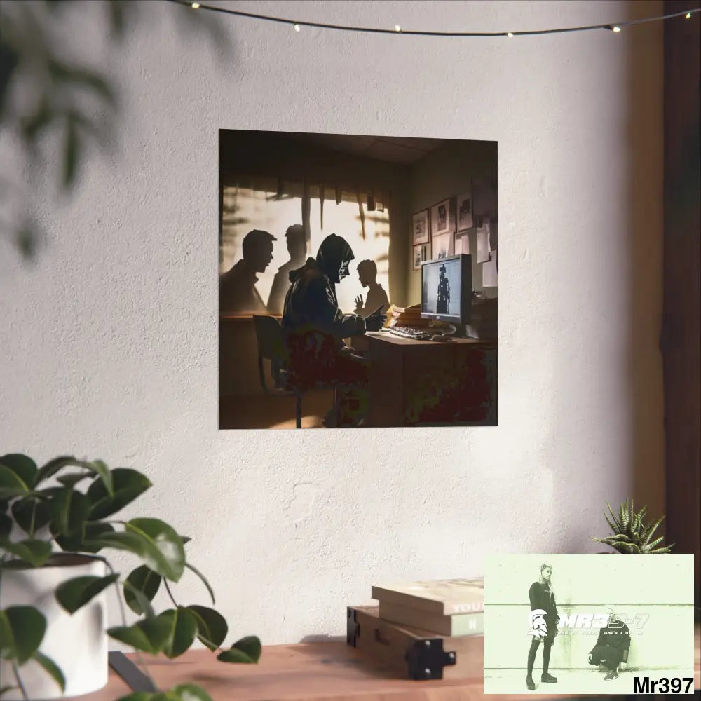 Work a Promotion and Cutting Loose (2005) no 14 Fine Art Posters Poster