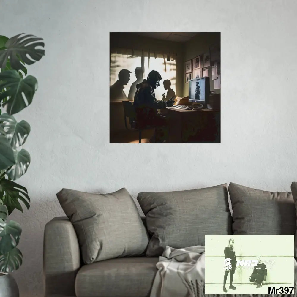 Work a Promotion and Cutting Loose (2005) no 14 Fine Art Posters Poster