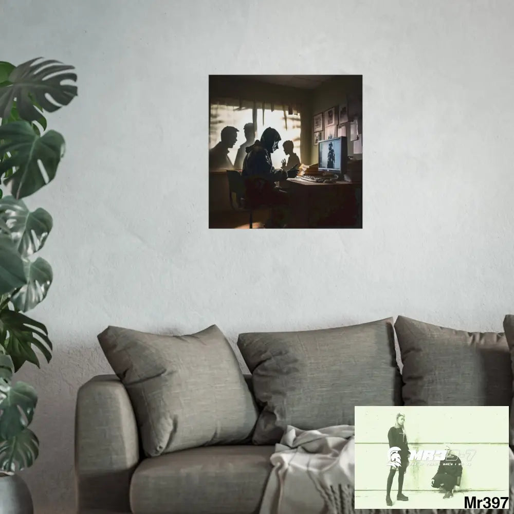 Work a Promotion and Cutting Loose (2005) no 14 Fine Art Posters Poster