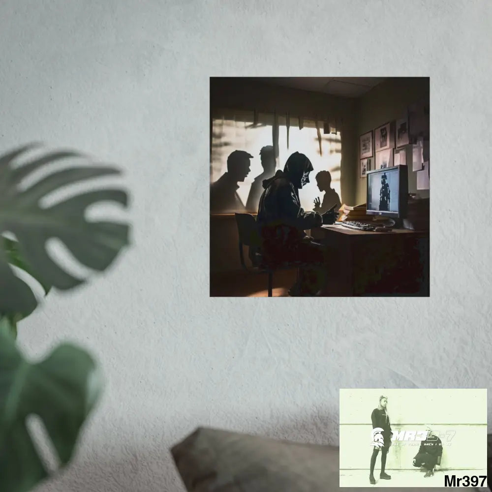 Work a Promotion and Cutting Loose (2005) no 14 Fine Art Posters Poster