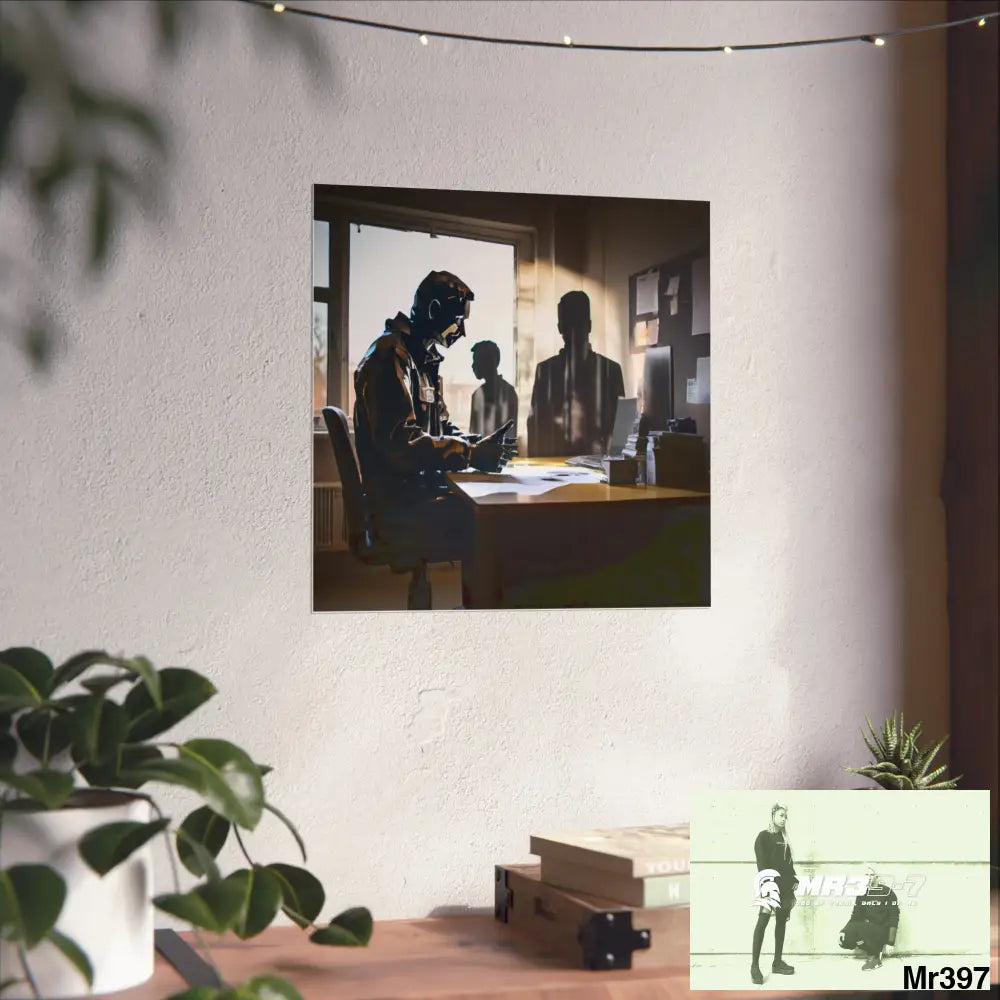 Work a Promotion and Cutting Loose (2005) no 15 Fine Art Posters Poster