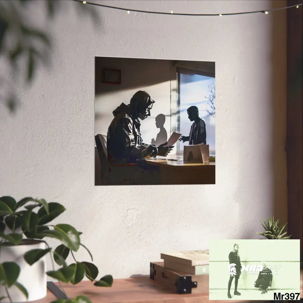 Work a Promotion and Cutting Loose (2005) no 16 Fine Art Posters Poster