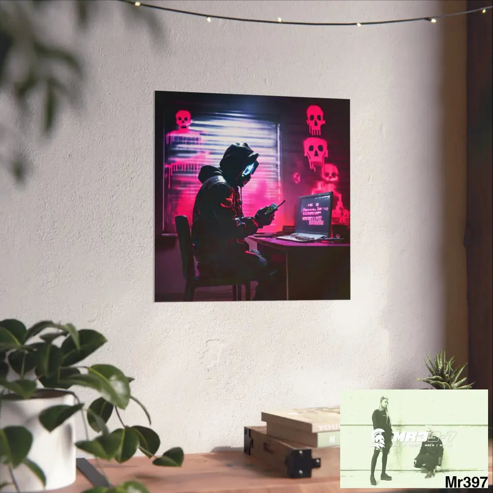 Work a Promotion and Cutting Loose (2005) no 18 Fine Art Posters Poster