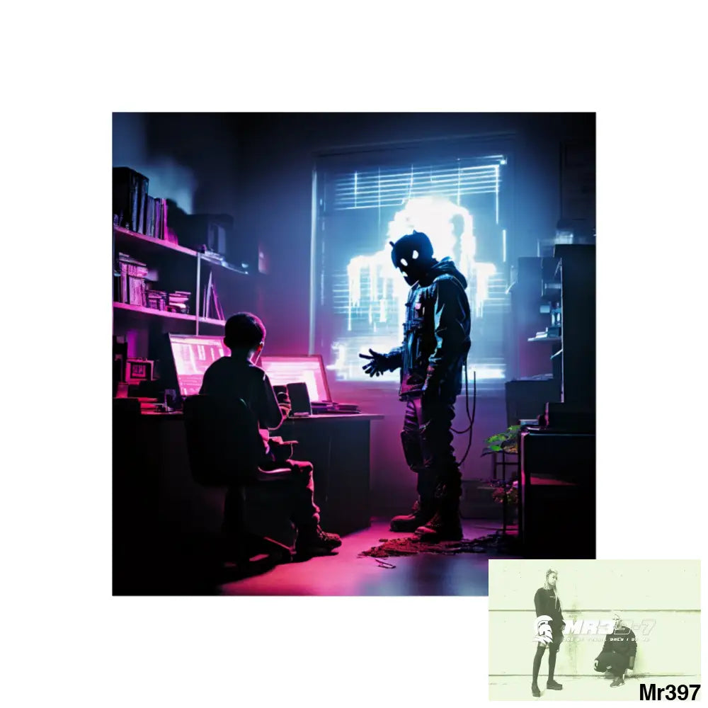 Work a Promotion and Cutting Loose (2005) no 19 Fine Art Posters 30″ x 30″ / Matte Poster