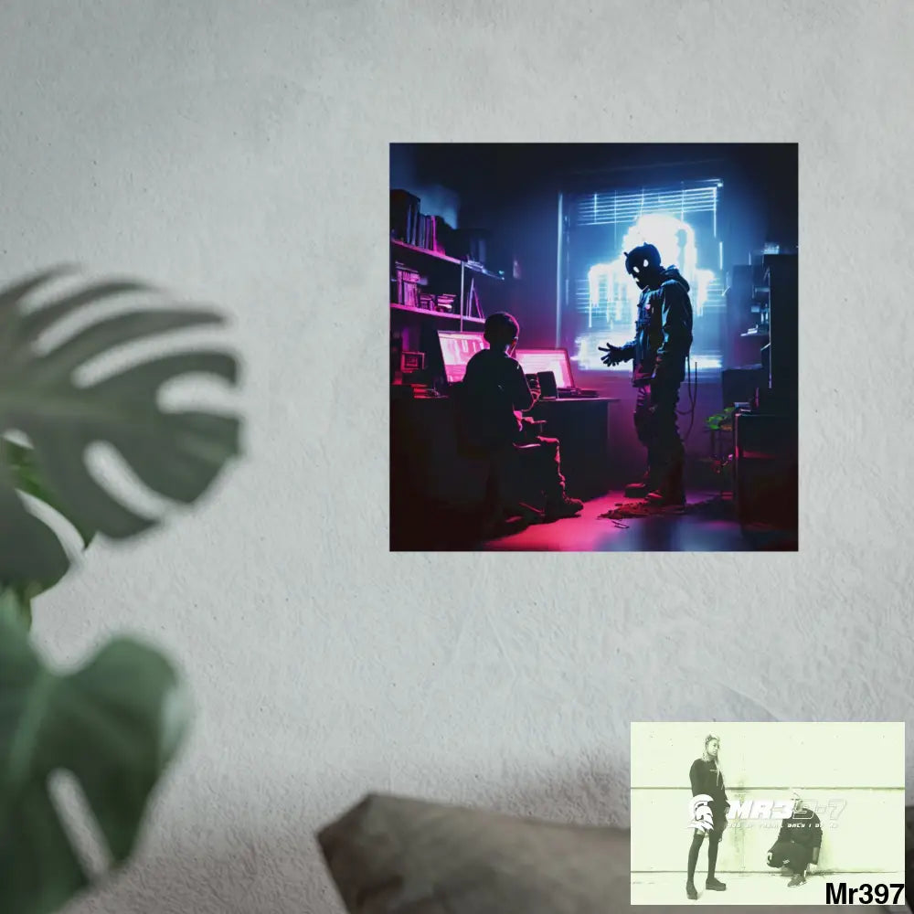 Work a Promotion and Cutting Loose (2005) no 19 Fine Art Posters Poster