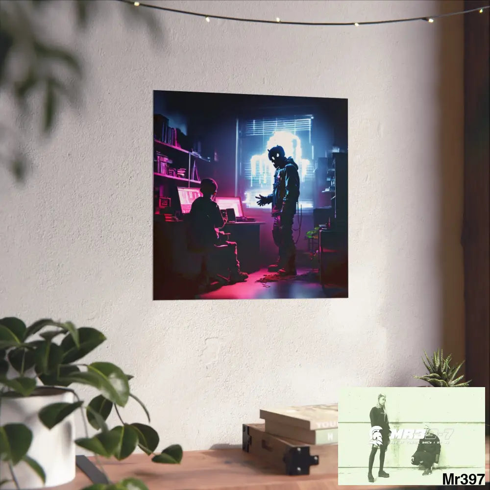 Work a Promotion and Cutting Loose (2005) no 19 Fine Art Posters Poster