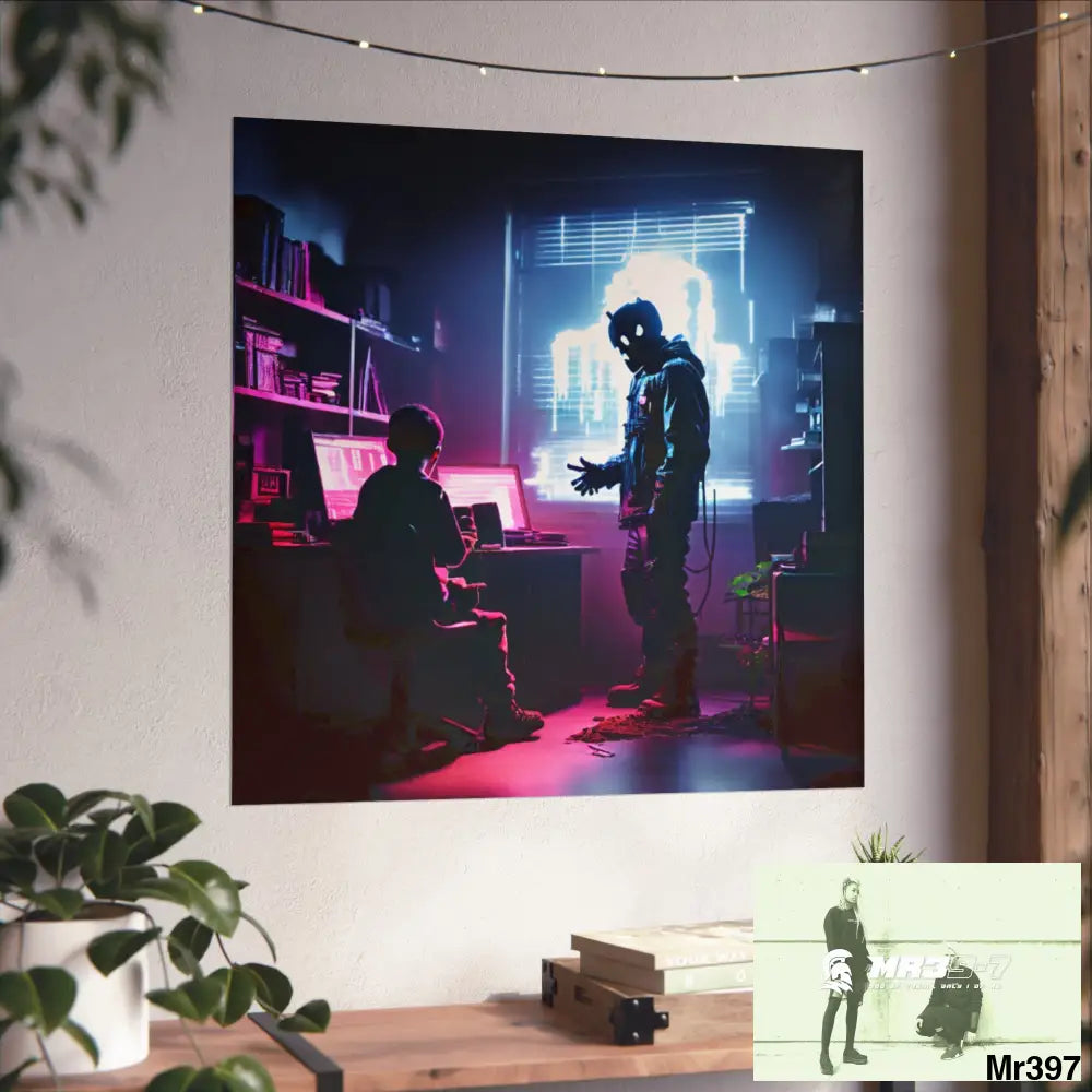 Work a Promotion and Cutting Loose (2005) no 19 Fine Art Posters Poster